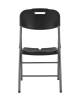Стул складной Stool Group Кейт D25-BL black черный, банкетный фото 2