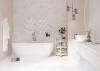 Декор Gracia Ceramica Galaxy pink розовый 25x60 фото 6