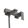 Смеситель для ванны и душа Cezares Slider SLIDER-VD-GM оружейная сталь фото 4