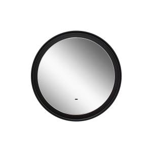 Зеркало Continent Planet Black ЗЛП623 D600 с бесконтактным сенсором ,черный