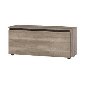 Тумба БТС МЕБЕЛЬ Энигма ТБ-16 00-00164035 дуб каньон, венге