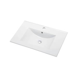 Раковина Orange B03-800w встраиваемая, 82 см