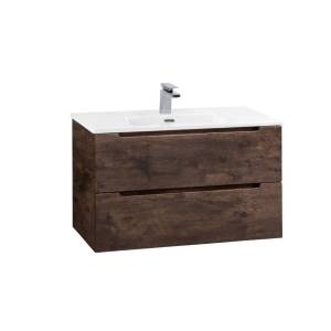 Тумба с раковиной BelBagno Etna 39 80 rovere moro