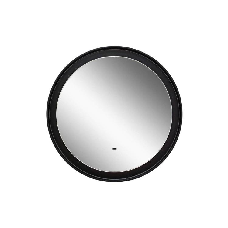 Зеркало Continent Planet Black ЗЛП623 D600 с бесконтактным сенсором ,черный