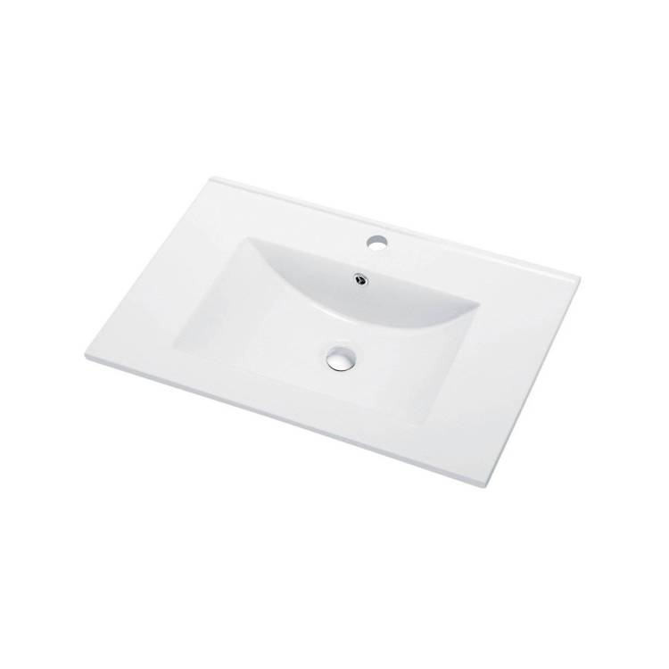 Раковина Orange B03-800w встраиваемая, 82 см