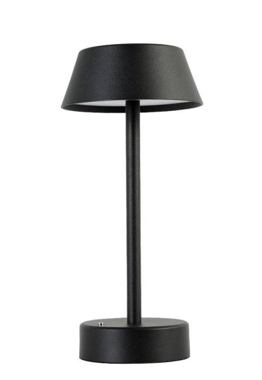 Настольная лампа Crystal Lux Santa LG1 BLACK