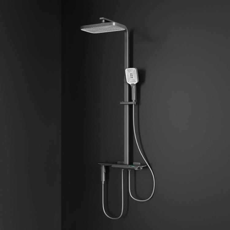 Душевая стойка RGW Shower Panels SP-35Gr 51140135-11 Серый