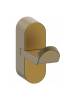 Крючок AltroBagno Люминозо (Luminoso) 081015 BG матовое золото