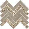 Мозаика Kerama Marazzi Монтиони T042/SG5269 мозаичный коричневый светлый 34x35.5 фото 3