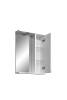 Зеркало-шкаф Stella Polar Ванда 50 SP-00000198 белый фото 4