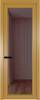 Межкомнатная дверь Profil Doors 1 AGP цвет профиля Золото, стекло безопасное 6 мм золотистая бронза 800x2000