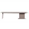 Стол Bradex Home Lungo FR 0584 латте 60(300)x90x75 фото 2