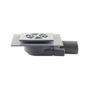 Душевой трап OMP Tea Tirana 2665.591.8 12x12 см
