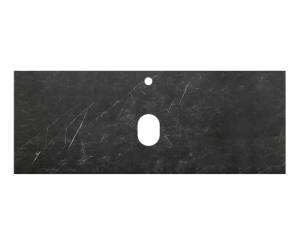 Столешница BelBagno KEP-120-MNO Marmo Nero Opaco, 120.4x46.2