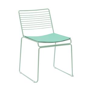 Стул Stool Group Danny DN-S18 green зеленый, с подушкой