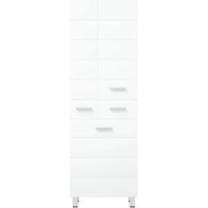 Шкаф-пенал Corozo Денвер 60 Z1 SP-00000535 белый, 60 см