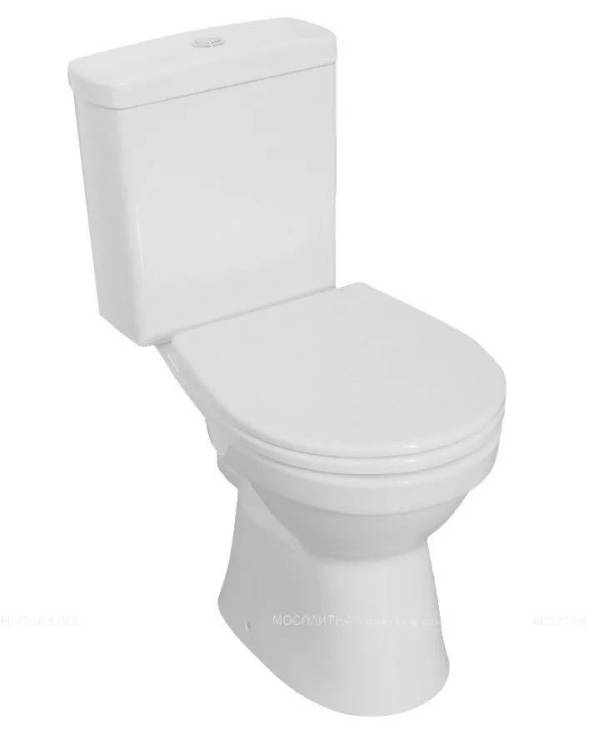 Унитаз-компакт Norm Eisberg 9844B099-7204 с микролифтом