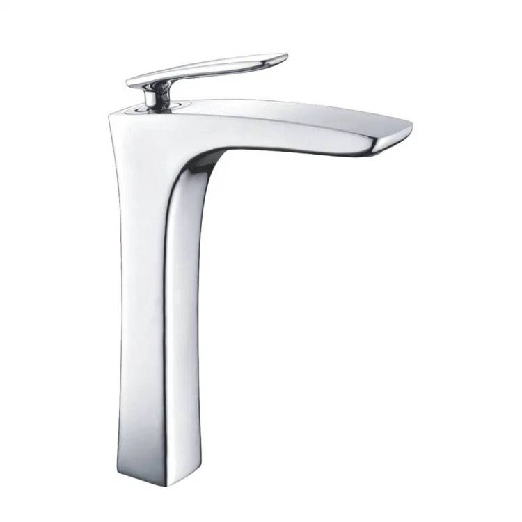 Смеситель для раковины Rose R2711 высокий, хром
