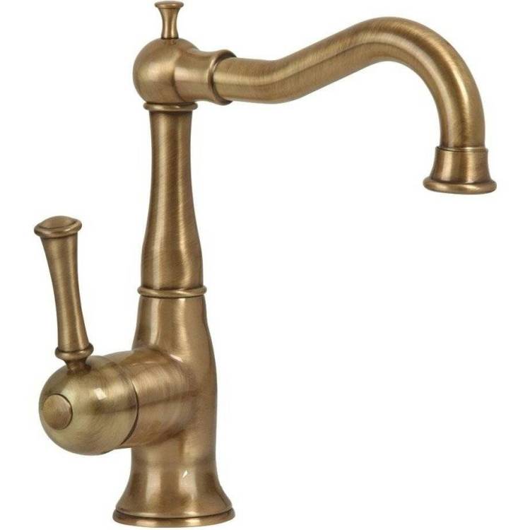 Смеситель для раковины Migliore Dallas 18598 бронза