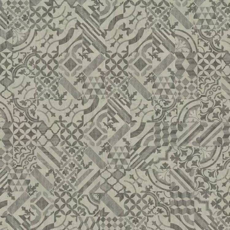 LVT Плитка Wineo 800 Craft 2.5/42 DB00093 Мозаика темная 457x457