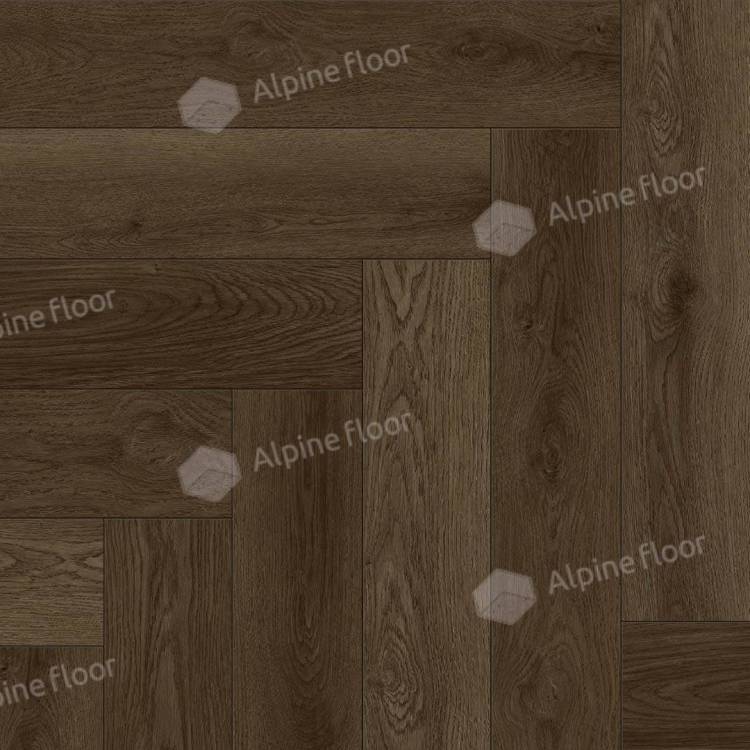 SPC Ламинат Alpine Floor Titan Parquet (Титан Паркет) 6/43 4V ECO 29-4 Минос 600x125