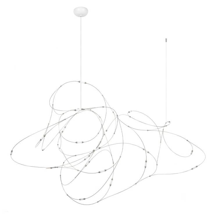 Подвесной светодиодный светильник Loft IT Flock of Light 10309/21 CR