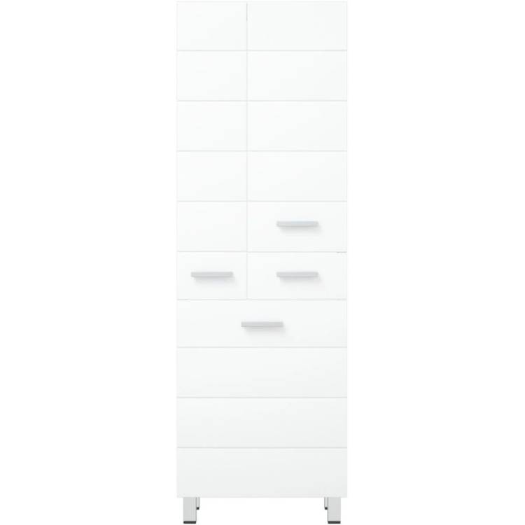 Шкаф-пенал Corozo Денвер 60 Z1 SP-00000535 белый, 60 см