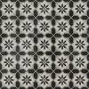 Декор Kerama Marazzi Фреджио VT/A294/SG1544N 1 Черно-Белый 20x20
