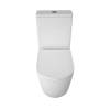 Унитаз-компакт Creto Logan L5 1005-001-L6CW безободковый, сиденье микролифт, белый фото 4