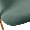 Стул Bradex Home Turin FR 0912 мятный фото 6