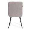 Стул Tetchair Medeo LT 24812 серый, черный фото 5