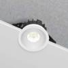 Встраиваемый точечный светодиодный светильник Elektrostandard Combi 25067/LED 10W 4000K белый