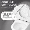Унитаз с инсталляцией Iberica Blanca Burgos Alto SET.IB.003 безободковый, с крышкой-сиденьем микролифт, с кнопкой глянцевый хром фото 14
