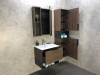 Тумба с раковиной Comforty Франкфурт-60 00004150530 дуб шоколадный фото 14