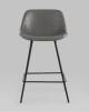 Стул полубарный Stool Group Деймон AV 463-H/grap-9005(PP) Серый фото 3