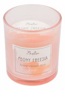 Свеча ароматическая Вещицы ARC-25 Peony Freesia (7x8 см)