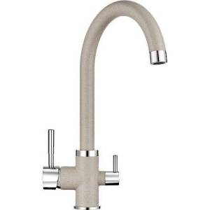 Смеситель для кухни Granula GR-2168 базальт