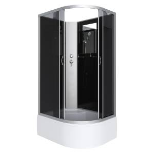 Душевая кабина Niagara Classic NG-2510-14LBK (1200x800x2000) с высоким поддоном (40см)
