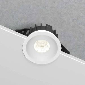 Встраиваемый точечный светодиодный светильник Elektrostandard Combi 25067/LED 10W 4000K белый