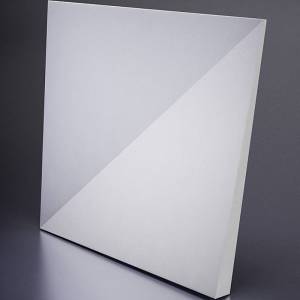 Гипсовая 3D панель Artpole Romb M-0008 600x600