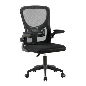 Кресло компьютерное Stool Group TopChairs Core OUE-2504 black черный