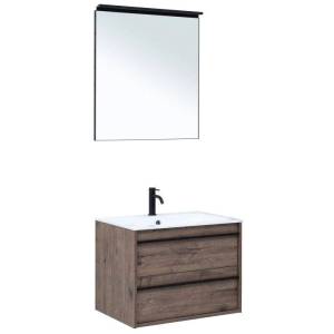 Мебель для ванной Aquanet Lino 70 271954 дуб веллингтон