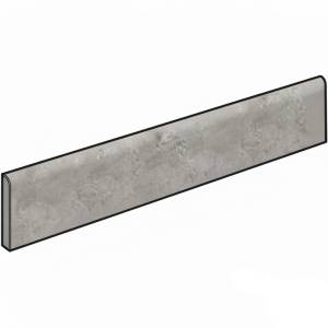 Плинтус Atlas Concorde Russia Forte dei Marmi Quark 610130007541 Persian Grey Battiscopa Matt 7.2x60