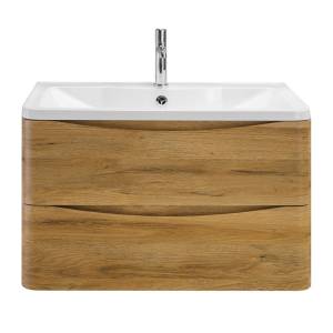 Тумба с раковиной BelBagno Albano 100 напольная, rovere rustico