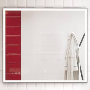 Зеркало Cersanit LED 011 design 100x80, с подсветкой