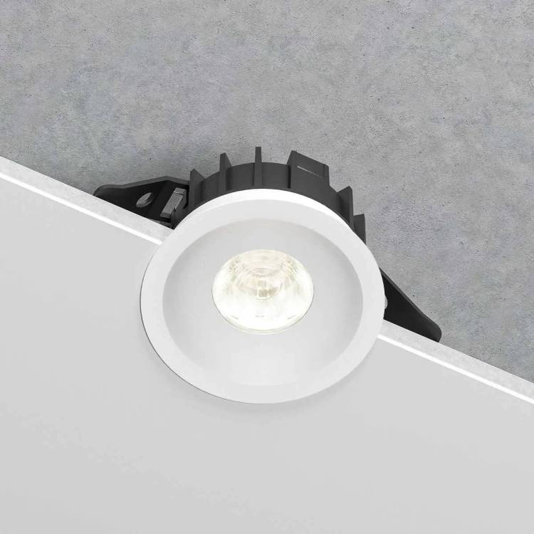 Встраиваемый точечный светодиодный светильник Elektrostandard Combi 25067/LED 10W 4000K белый