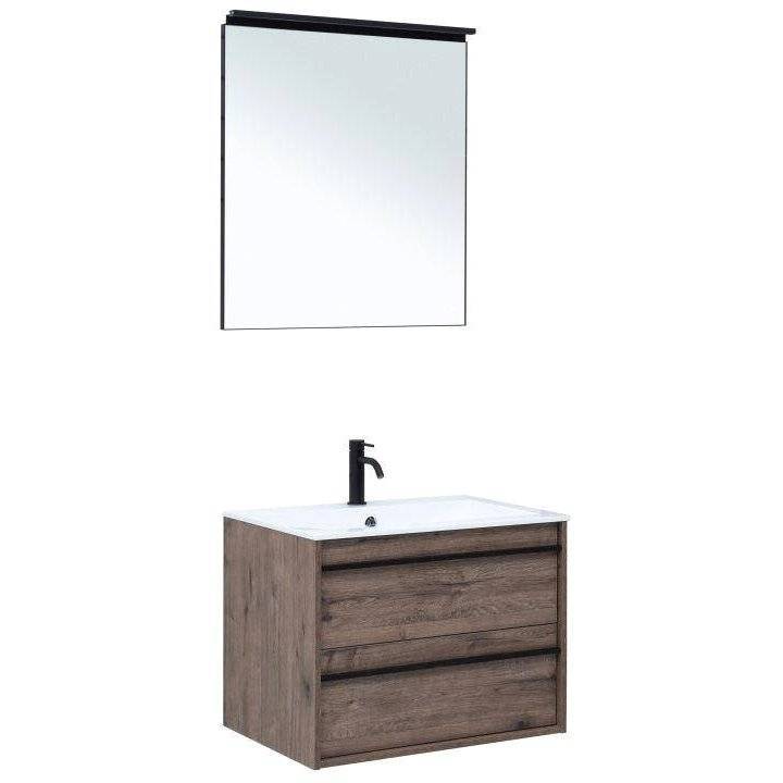 Мебель для ванной Aquanet Lino 70 271954 дуб веллингтон