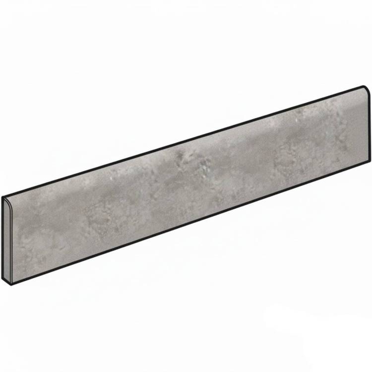 Плинтус Atlas Concorde Russia Forte dei Marmi Quark 610130007541 Persian Grey Battiscopa Matt 7.2x60