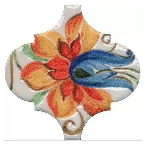 Декор Kerama Marazzi Арабески Тоскана VT/A585/65000 9 Глянцевый 6.5x6.5