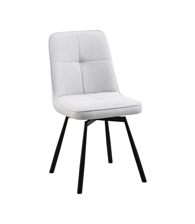 Стул Stool Group Boun OS-2445Z-3 Lumos-03 DUAL серый, вращающийся